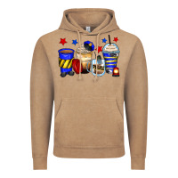 Vintage Coffee police coffee cups Vintage Hoodie - Zillion Design Studio