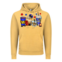 Vintage Mustard police coffee cups Vintage Hoodie - Zillion Design Studio
