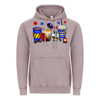 Vintage Zinc police coffee cups Vintage Hoodie - Zillion Design Studio