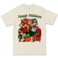 Bone happy holidays gnomes truck Premium Tee - BarkalooDesign