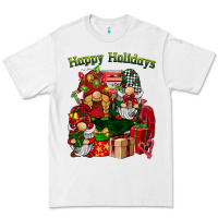 Happy Holidays Gnomes Truck Premium Tee | Teevron
