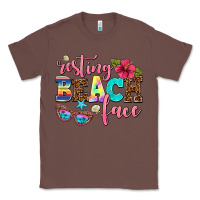 Chestnut resting beach face Classic Tee - AdoDesignShop