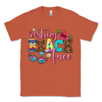 Copper resting beach face Classic Tee - AdoDesignShop