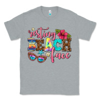 Resting Beach Face Classic Tee | Teevron