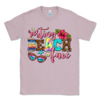 Lilac resting beach face Classic Tee - AdoDesignShop
