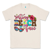 Natural resting beach face Classic Tee - AdoDesignShop