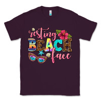Plum resting beach face Classic Tee - AdoDesignShop