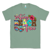 Sage resting beach face Classic Tee - AdoDesignShop