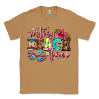 Toasted Coconut resting beach face Classic Tee - AdoDesignShop