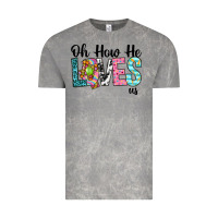 Oh How He Loves Us Vintage Tee | Teevron