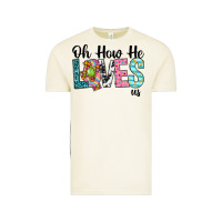 Vintage Arctic Oh how he loves us Vintage Tee - Neo Western