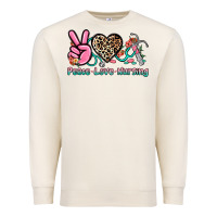 Peace Love Nursing Premium Sweatshirt | Teevron