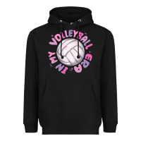 In My Volleyball Era Heavyweight Hoodie | Teevron