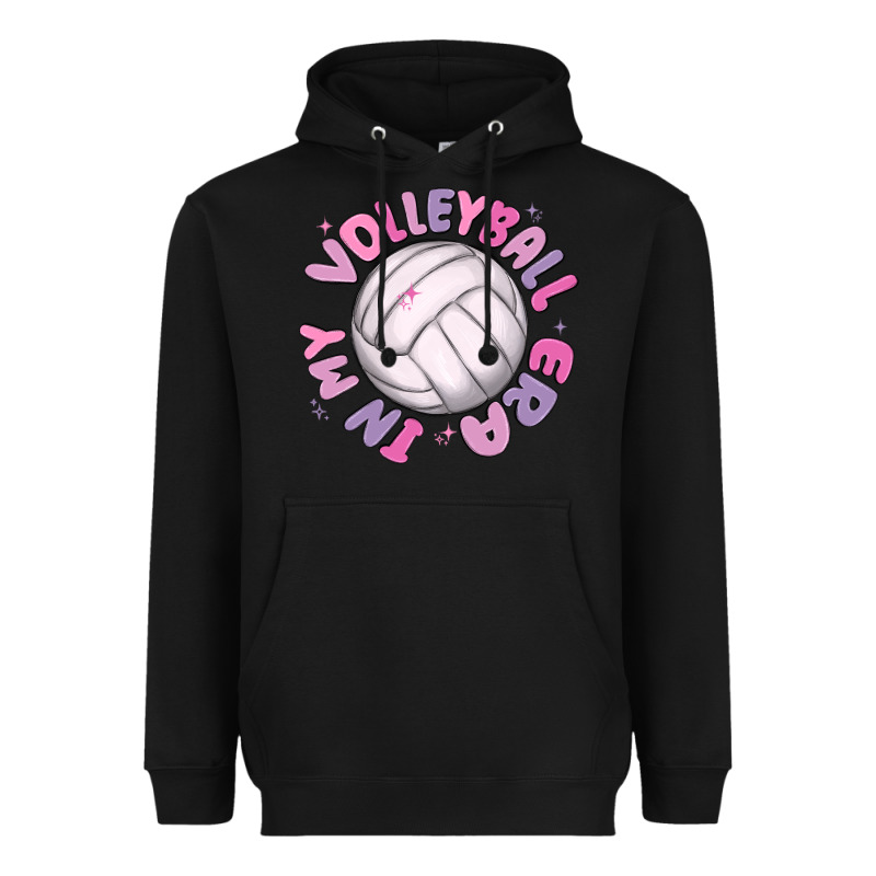 In My Volleyball Era Heavyweight Hoodie by MaliasSmallBusiness | Teevron