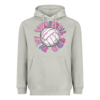 Moon Dust in my volleyball era Heavyweight Hoodie - MaliasSmallBusiness