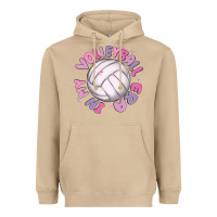 Mushroom in my volleyball era Heavyweight Hoodie - MaliasSmallBusiness