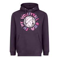 Plum in my volleyball era Heavyweight Hoodie - MaliasSmallBusiness