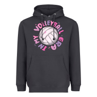 Smoke in my volleyball era Heavyweight Hoodie - MaliasSmallBusiness