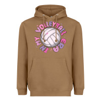 Toasted Coconut in my volleyball era Heavyweight Hoodie - MaliasSmallBusiness