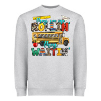 They See Me Rollin They Waitin Heavyweight Sweatshirt | Teevron