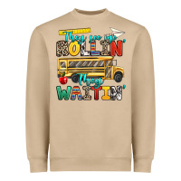 Mushroom they see me rollin they waitin Heavyweight Sweatshirt - texasbilliewilder