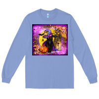 Colony Blue witchy cat tumbler Long Sleeve Tee - BundleAndBundleShop