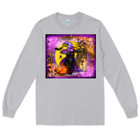 Moon Dust witchy cat tumbler Long Sleeve Tee - BundleAndBundleShop