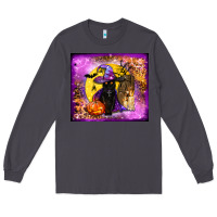 Smoke witchy cat tumbler Long Sleeve Tee - BundleAndBundleShop