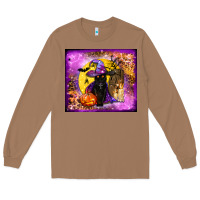 Toasted Coconut witchy cat tumbler Long Sleeve Tee - BundleAndBundleShop