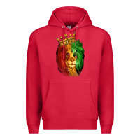 Cardinal Juneteenth Lion King Premium Hoodie - LillyAllenDesigns