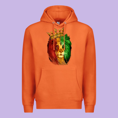 Juneteenth Lion King Premium Hoodie Designed By Lillyallendesigns
