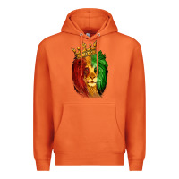 Carrot Juneteenth Lion King Premium Hoodie - LillyAllenDesigns