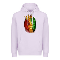 Lilac Juneteenth Lion King Premium Hoodie - LillyAllenDesigns
