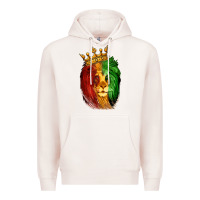 Pale Pink Juneteenth Lion King Premium Hoodie - LillyAllenDesigns