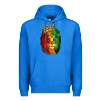True Royal Juneteenth Lion King Premium Hoodie - LillyAllenDesigns