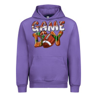 Tulip Game day leopard Football Urban Hoodie - NancyCooperArtShop