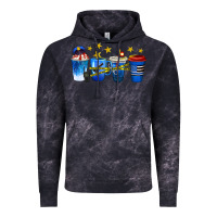 Cloud Black police coffee cups Vintage Hoodie - texasbilliewilder