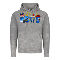 Cloud Rock police coffee cups Vintage Hoodie - texasbilliewilder