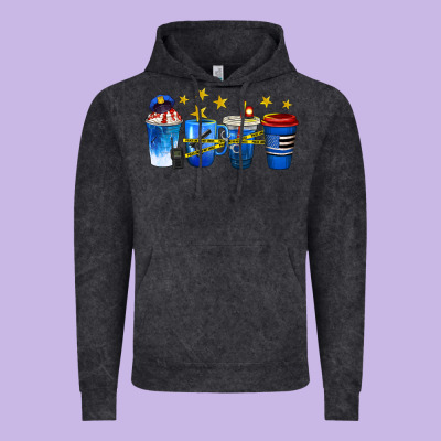 Police Coffee Cups Vintage Hoodie Designed By Texasbilliewilder
