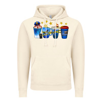 Vintage Artic police coffee cups Vintage Hoodie - texasbilliewilder