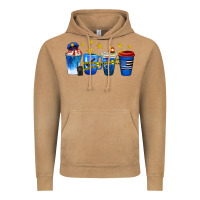 Vintage Camel police coffee cups Vintage Hoodie - texasbilliewilder
