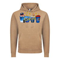 Vintage Coffee police coffee cups Vintage Hoodie - texasbilliewilder