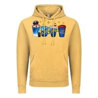Vintage Mustard police coffee cups Vintage Hoodie - texasbilliewilder