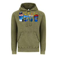 Vintage Olive police coffee cups Vintage Hoodie - texasbilliewilder