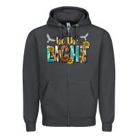 Smoke be the light Zipper Hoodie - NancyCooperArtShop