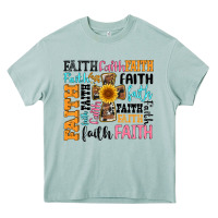 Arona faith cross Heavy Core Tee - Artiststas
