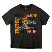 Asphalt faith cross Heavy Core Tee - Artiststas
