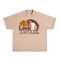 Burro live love baseball Urban Heavy Tee - HRA Design Shop