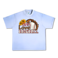 Grape Ice live love baseball Urban Heavy Tee - HRA Design Shop