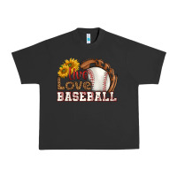 Pigment Black live love baseball Urban Heavy Tee - HRA Design Shop
